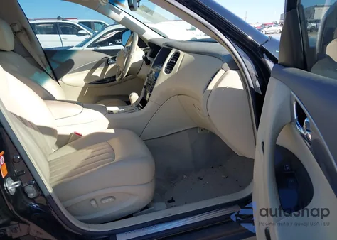 2008 Infiniti Ex35 Journey z USA, uszkodzony, nr VIN JNKAJ09F98M357060